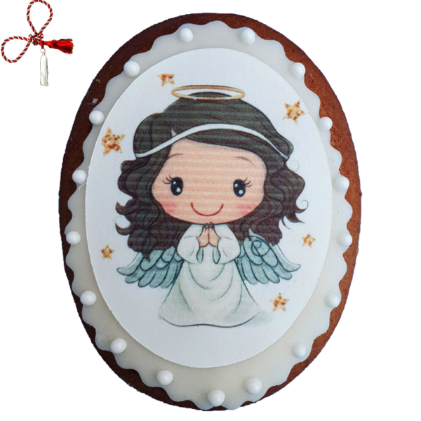Turta dulce fetita ingeras